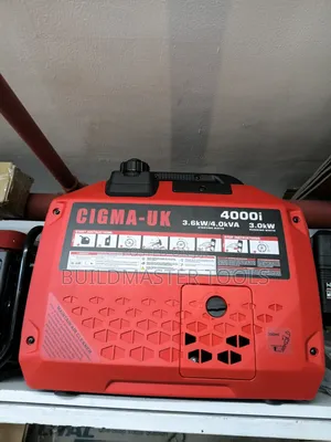 Cigma-Uk 4000i Petrol Inverter Generator