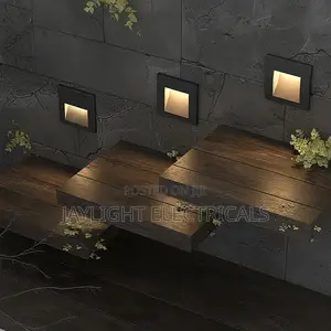 Waterproof Led Outdoor Stair Light Square Recessed