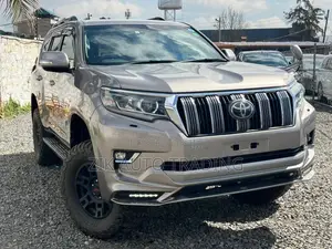 Toyota Land Cruiser Prado 2019 Brown