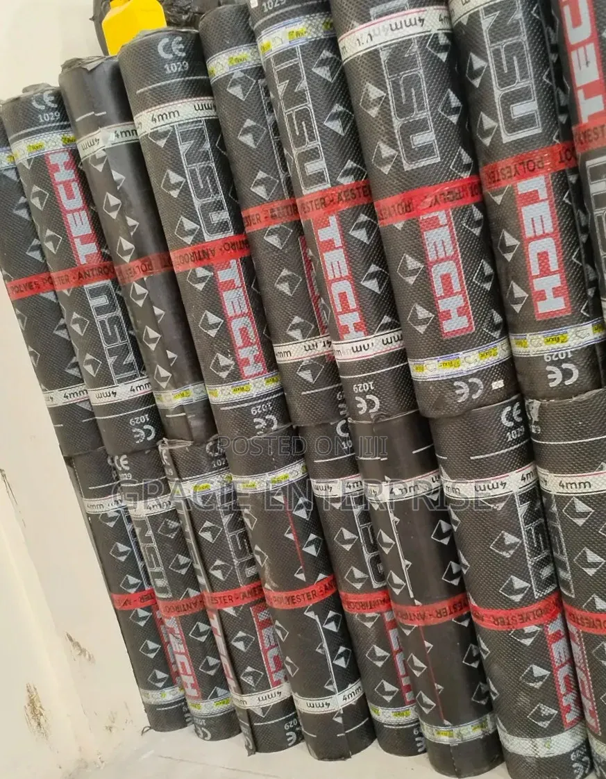 Insutech 4mm App Waterproofing Membranes