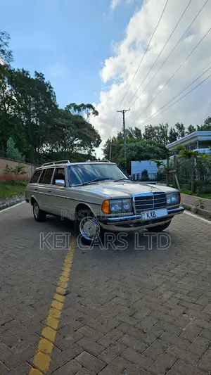 Mercedes-Benz W123 1985 Beige