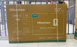 Hisense A650”Smart Tv -50a6qken
