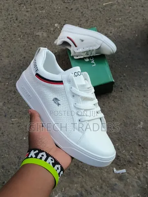 Lacoste Leather Shoes