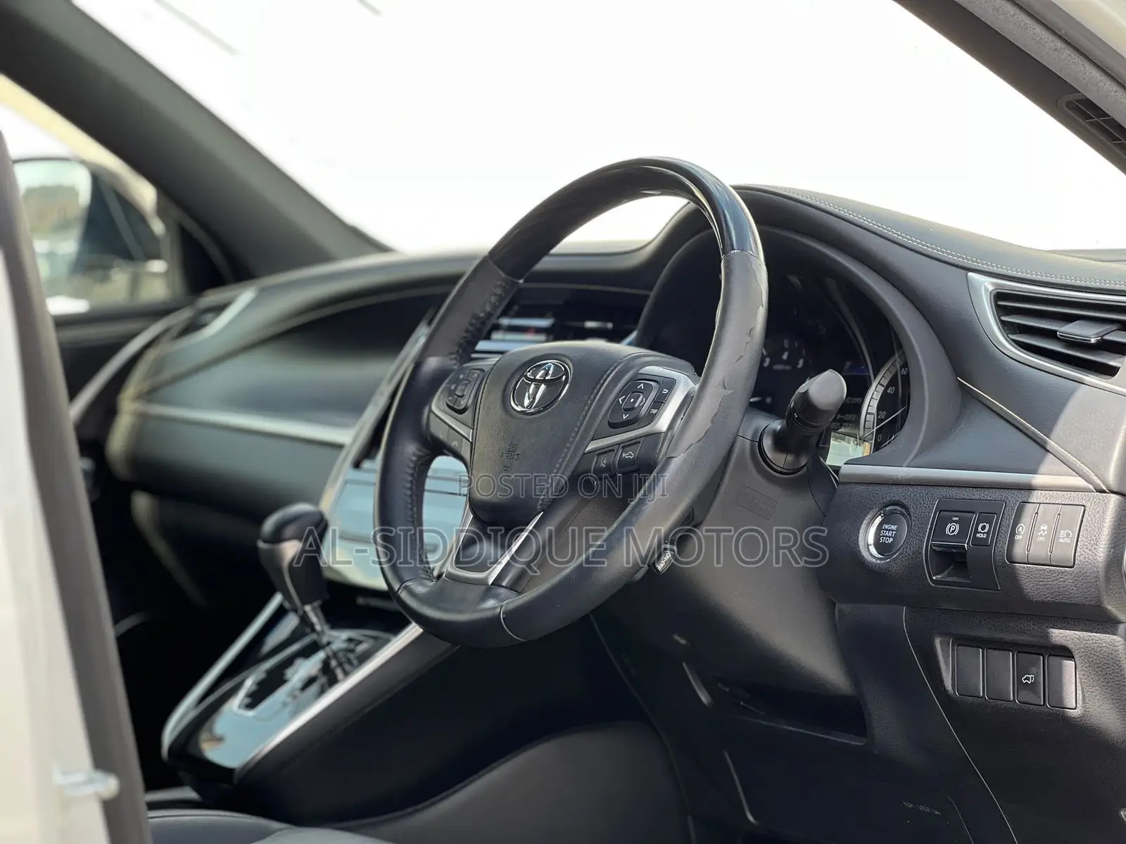 Toyota Harrier 2019 White