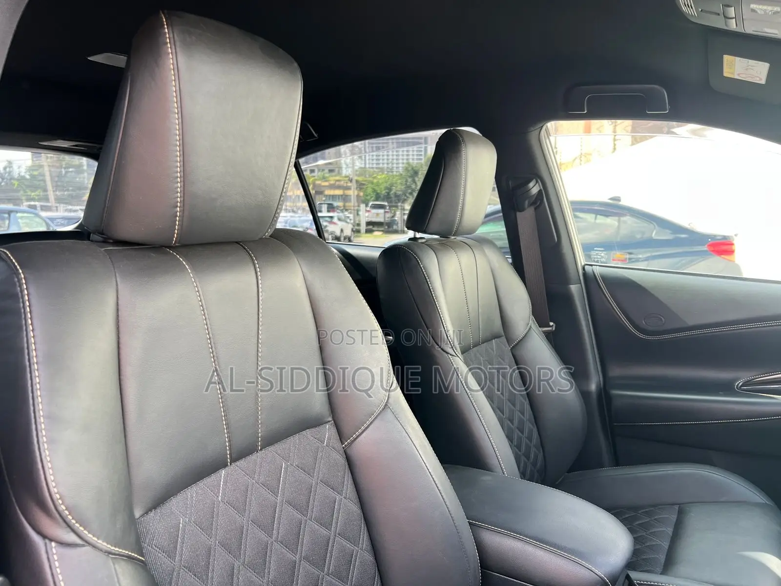 Toyota Harrier 2019 White