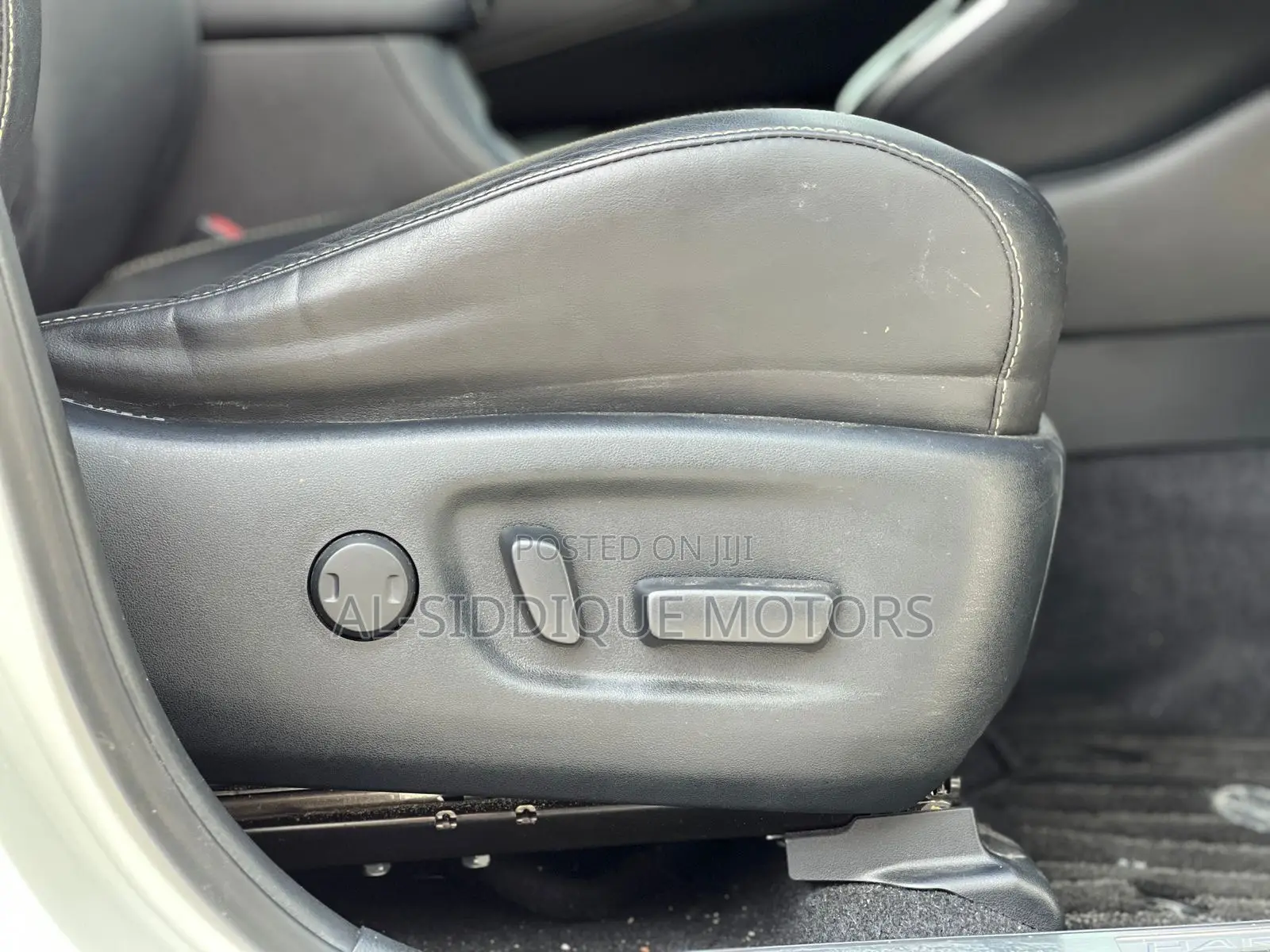 Toyota Harrier 2019 White