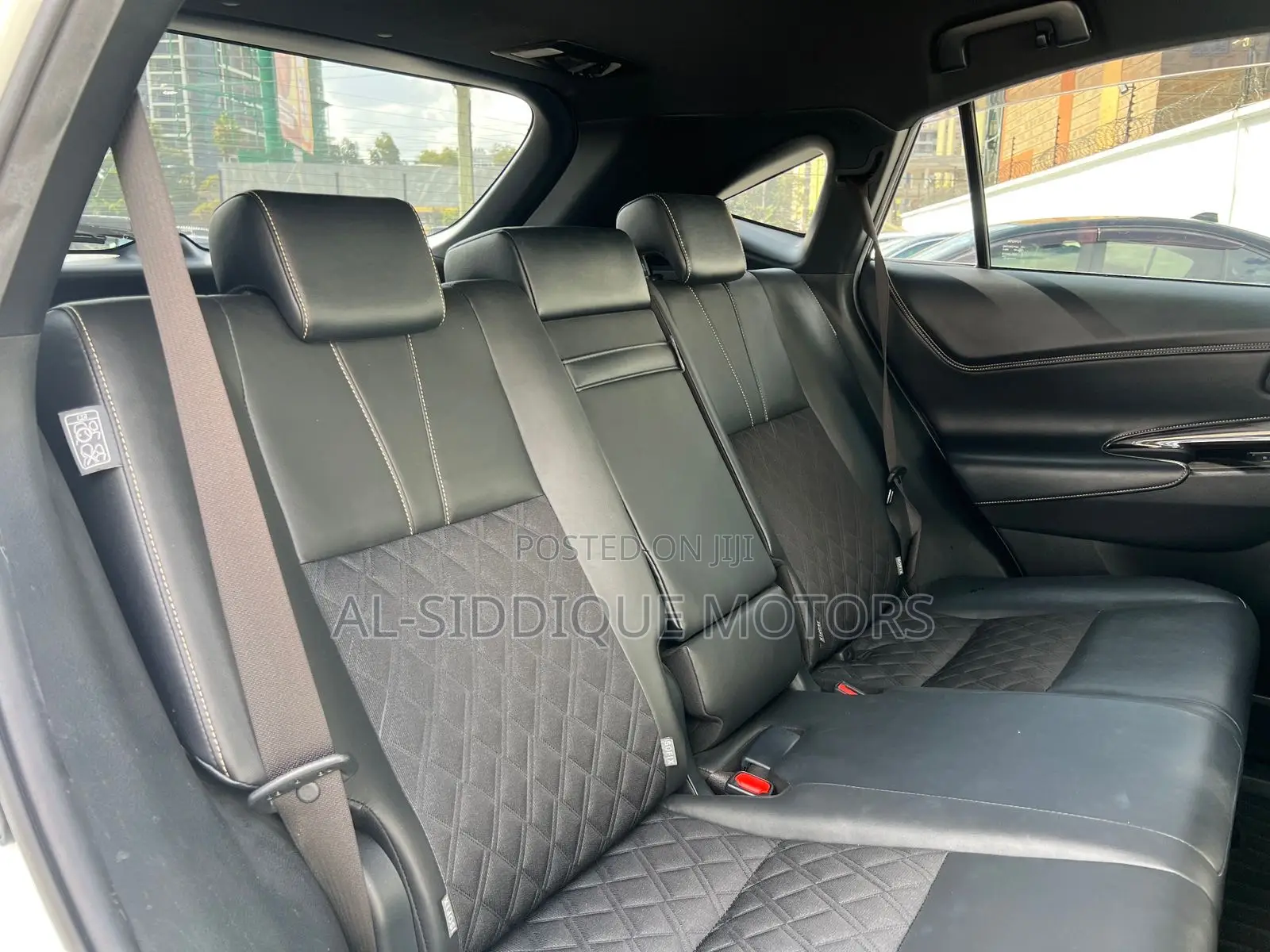 Toyota Harrier 2019 White