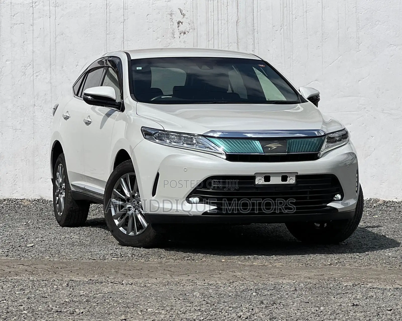 Toyota Harrier 2019 White