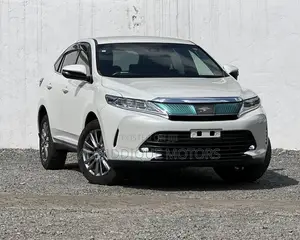 Toyota Harrier 2019 White
