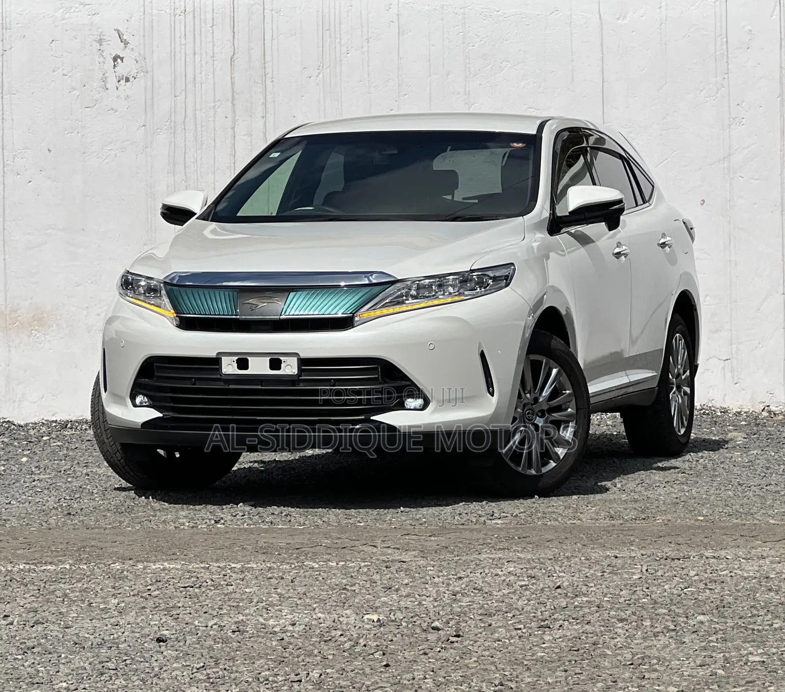 Toyota Harrier 2019 White
