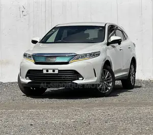 Toyota Harrier 2019 White