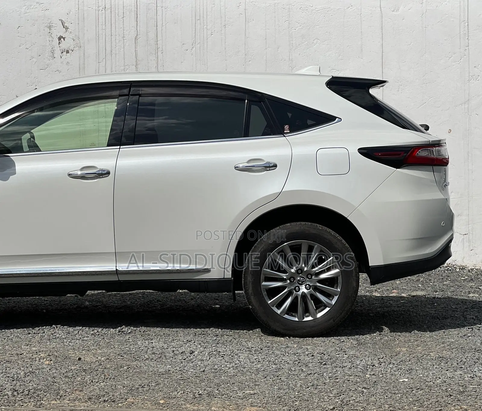Toyota Harrier 2019 White