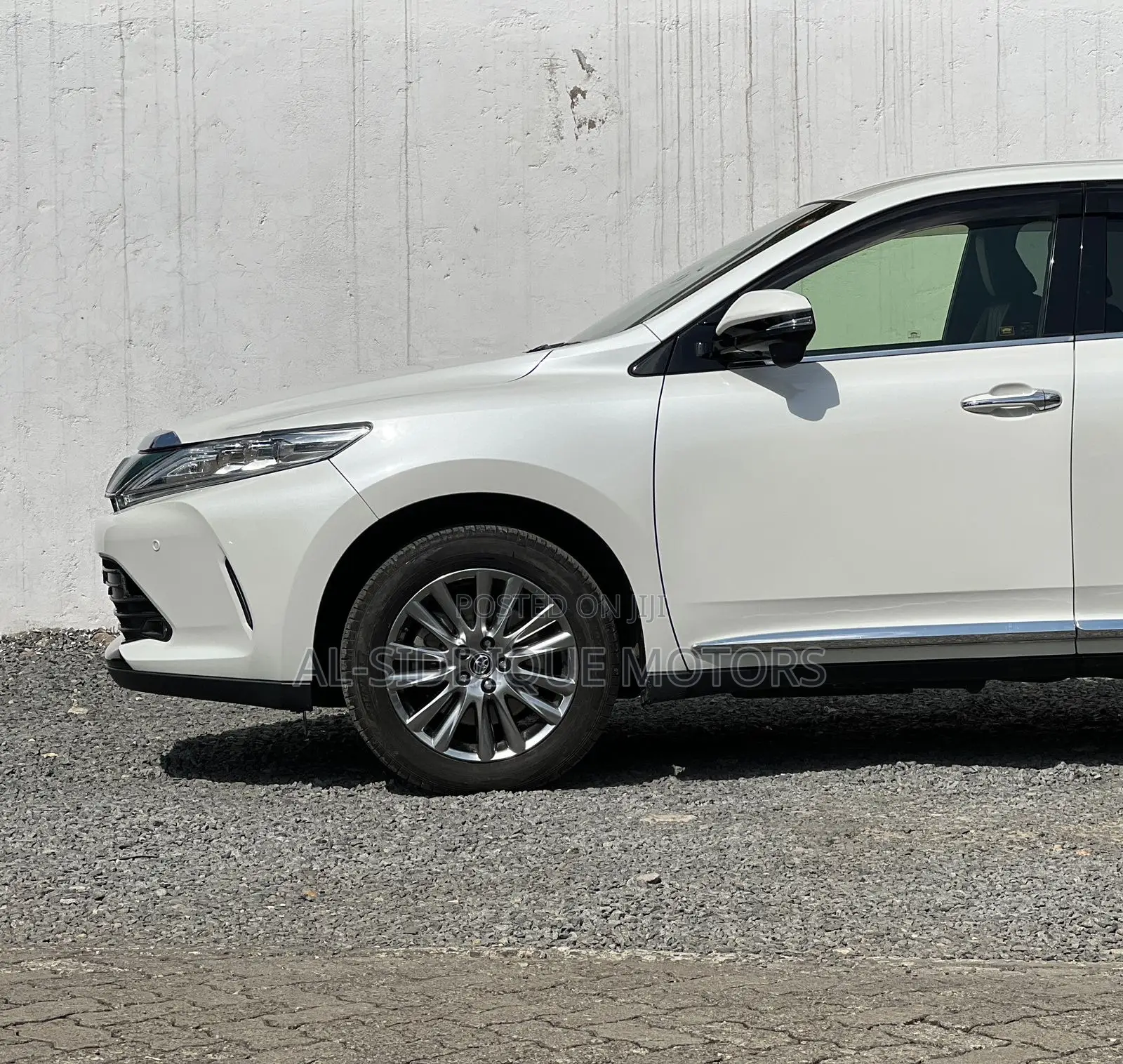 Toyota Harrier 2019 White