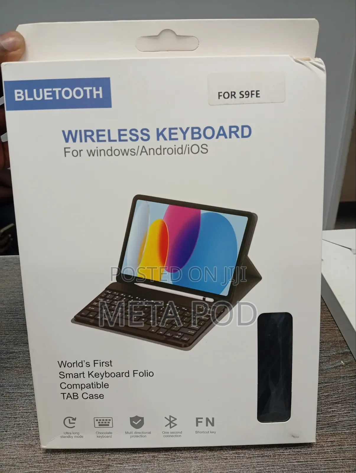 Smart Keyboard Case for S9fe