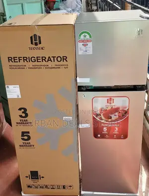Hanmac 173 Litres Double Door Fridge