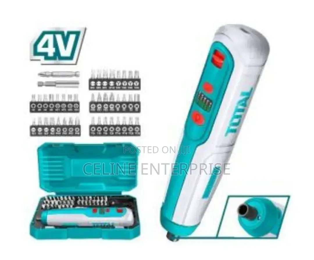 Lithium-Ion Cordless Screwdriver