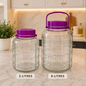 Premium Quality Clear Glass Storage Containers