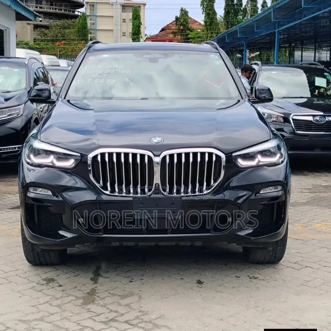 BMW X5 2020 Matt Black