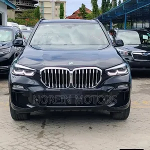 BMW X5 2020 Matt Black