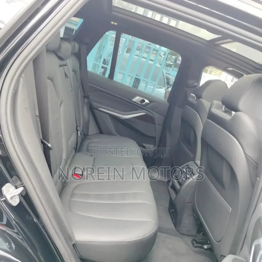 BMW X5 2020 Matt Black