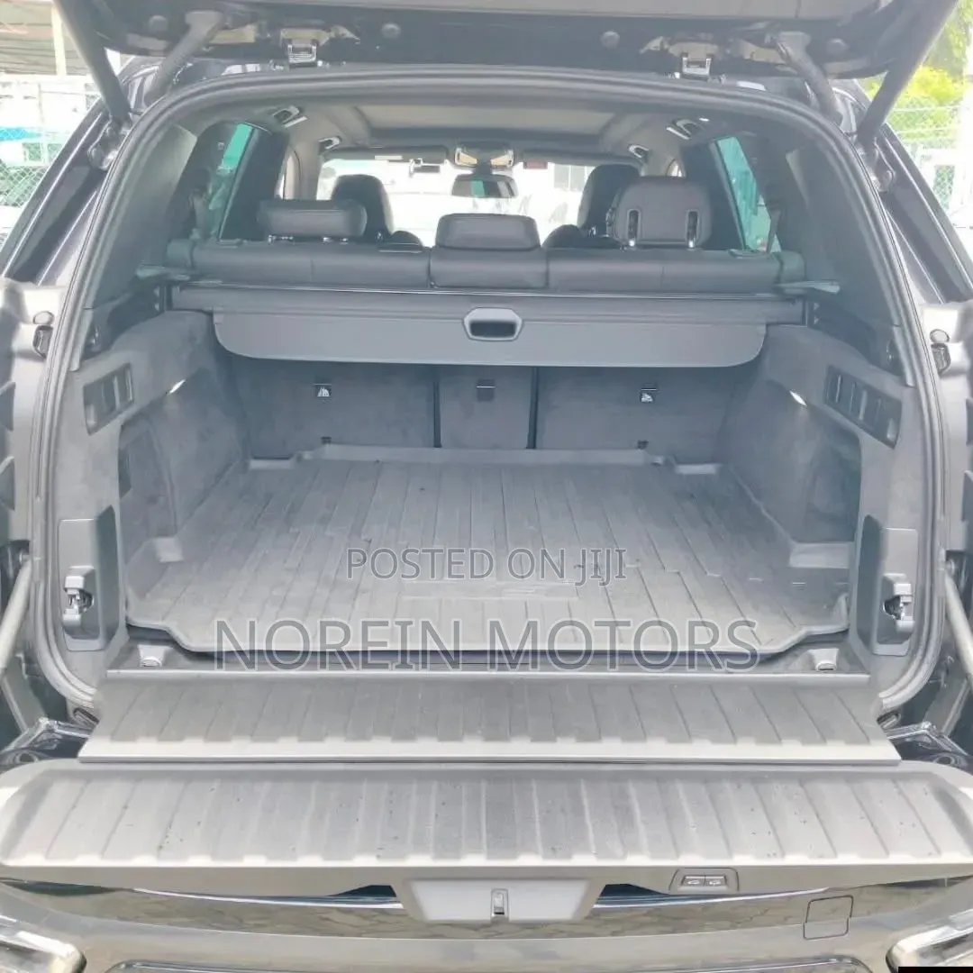 BMW X5 2020 Matt Black