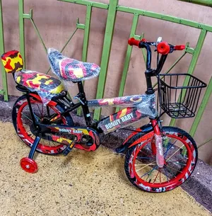 Size 16 Red Boys Bike
