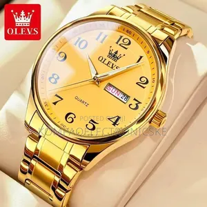 Olevs Auto Calendar Watches for Both Men Ladies Couples Sets