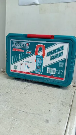 Total Dc/Ac Clamp Meter 1200a