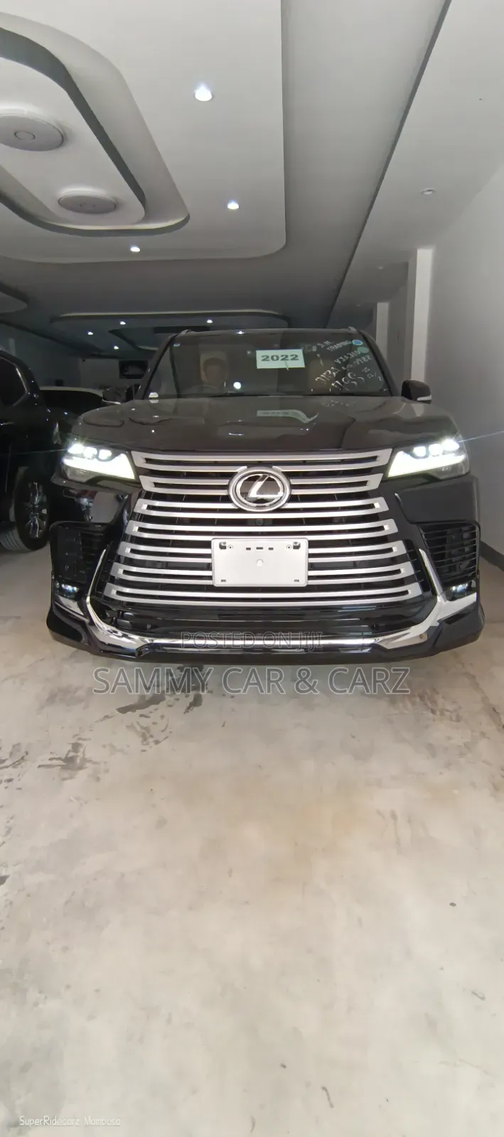 Lexus LX 600 2022 Black