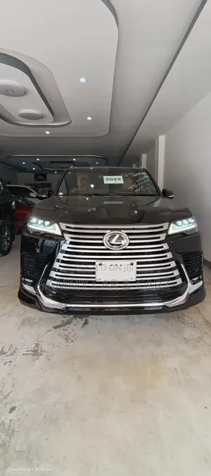 Lexus LX 600 2022 Black
