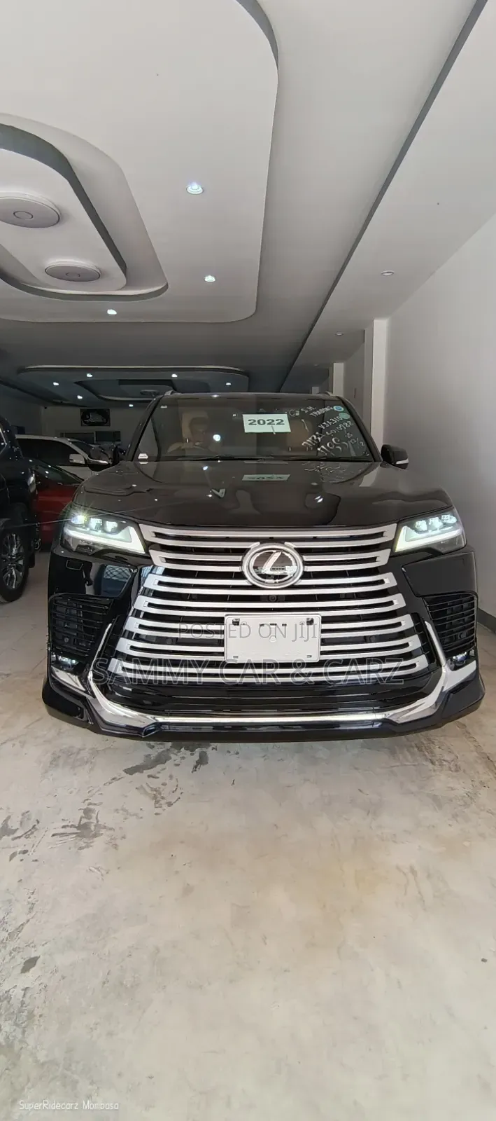 Lexus LX 600 2022 Black