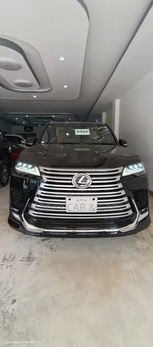 Lexus LX 600 2022 Black