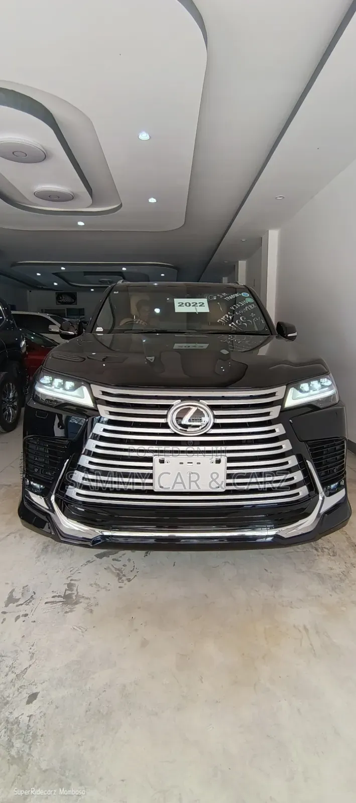 Lexus LX 600 2022 Black
