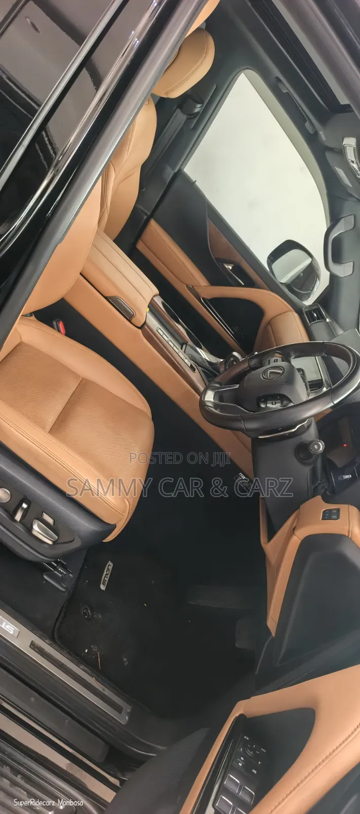 Lexus LX 600 2022 Black
