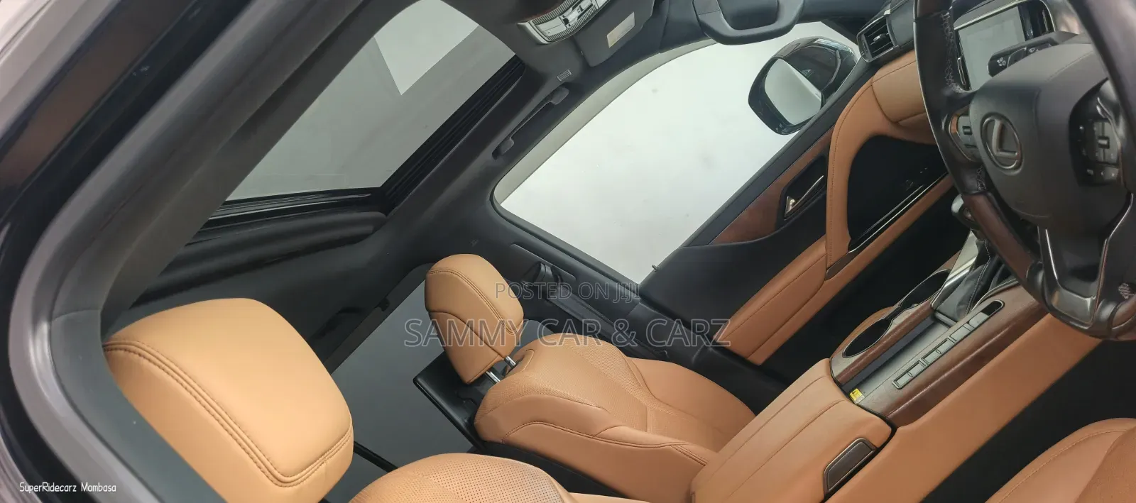 Lexus LX 600 2022 Black