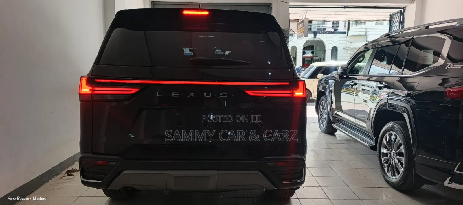 Lexus LX 600 2022 Black