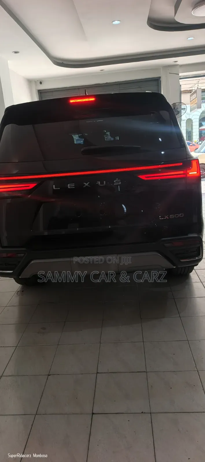 Lexus LX 600 2022 Black