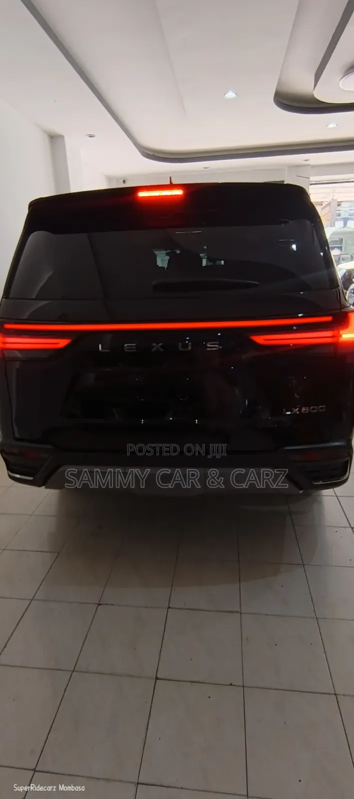 Lexus LX 600 2022 Black