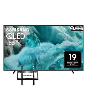 Samsung 55 Inch Q7f Qled Samsung Vision Ai Tv