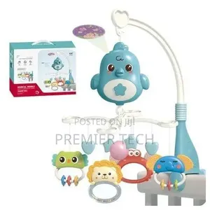 Musical Mobile Baby Bell