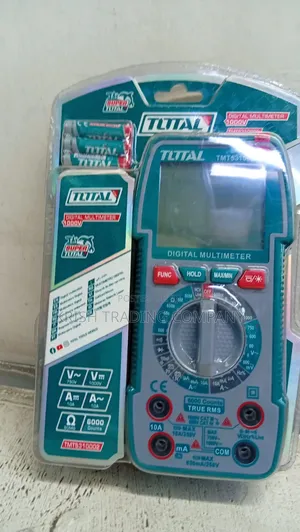 Total 1000v Digital Multimeter – Professional Electrical Tester