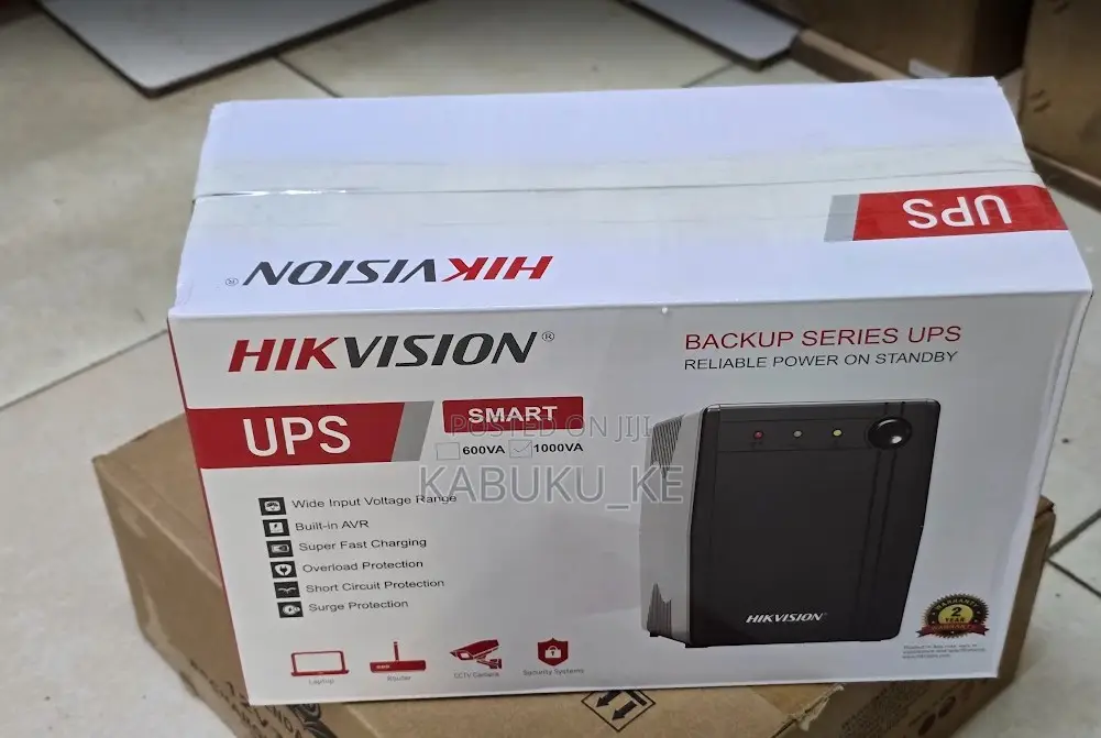 Hikvision – Ds-Ups1000 Ups 1000va / 600w