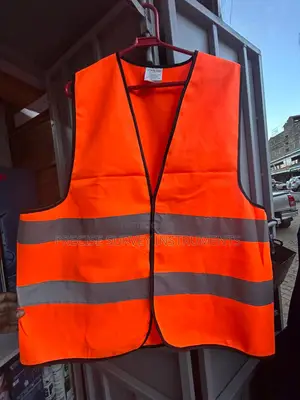 Reflective Safety Vest For Traffic Control Teams