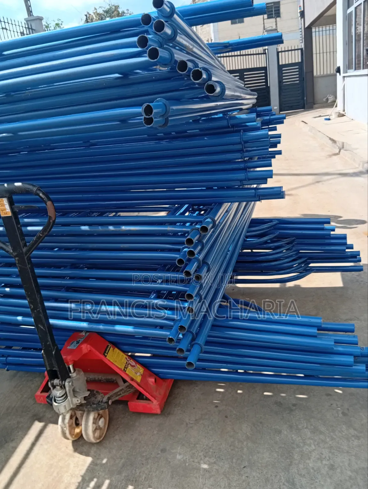 Steel Scaffolding Ladders