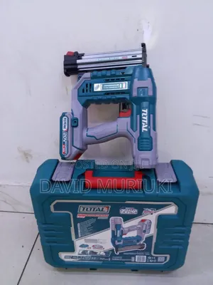 Total Cordless Brad Nailer – Professional Woodworking Nail Gun