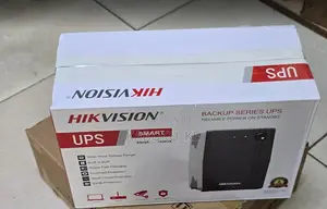Hikvision Backup Ups With Avr Surge Protection Ds‐Ups1000 1000va /600w