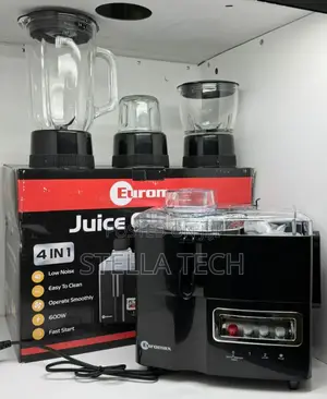 Euromax 4 in 1 Food Processor 600w