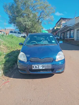 Toyota Vitz 2000 Blue