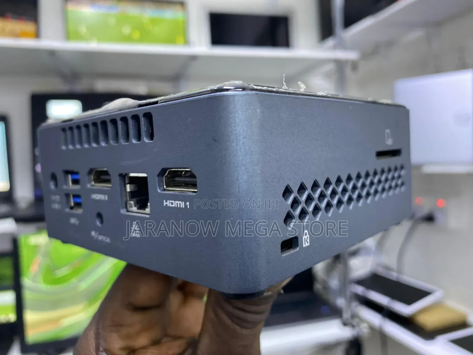 Desktop Computer 4GB Intel Celeron SSD 256GB