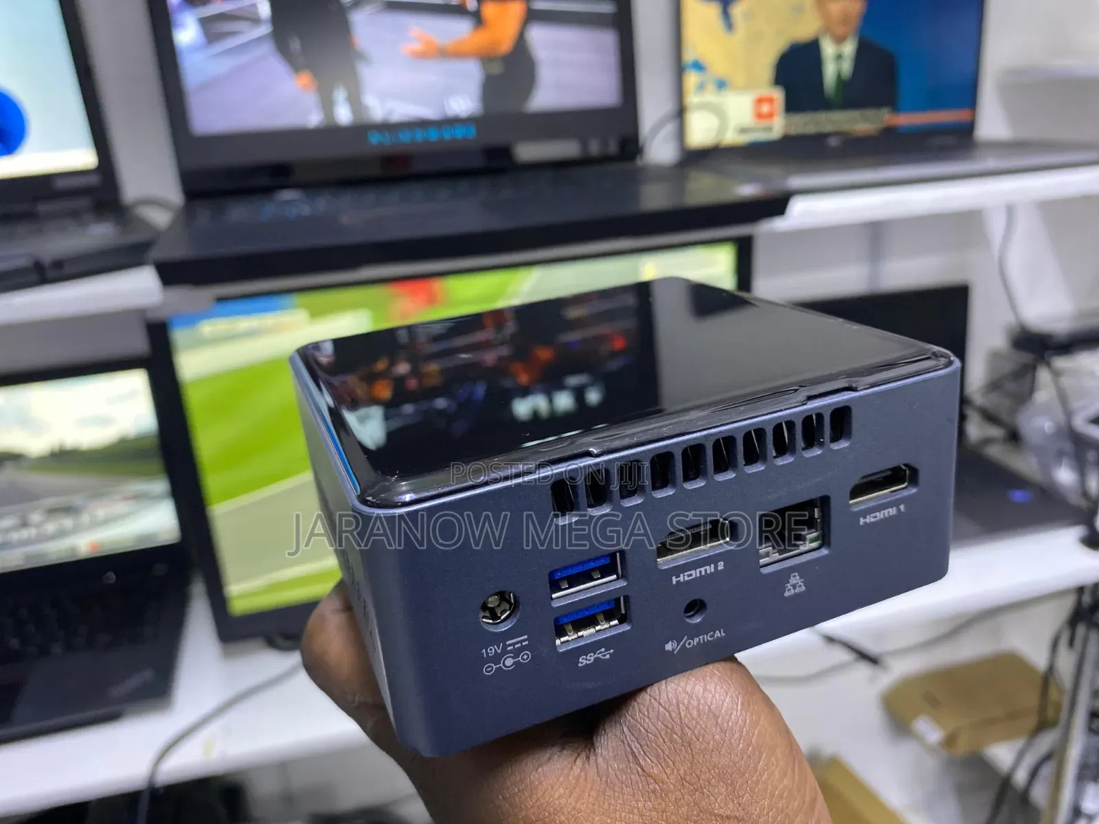 Desktop Computer 4GB Intel Celeron SSD 256GB